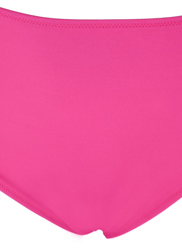 High-waisted bikini bottoms, Pink, Packshot image number 2