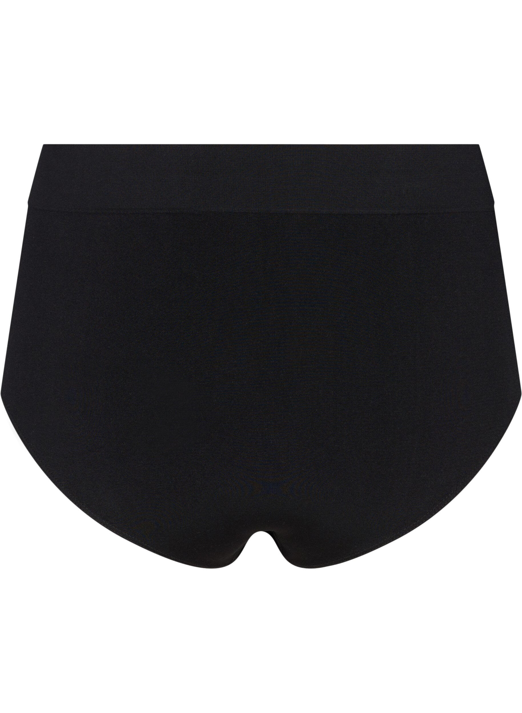 Zizzifashion Seamless hipster, Black, Packshot image number 1