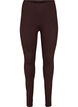 Basic viscose leggings, Brown, Packshot image number 0
