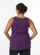 Top with lace trim, Purple, Model image number 2