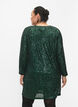 Short sequin dress with long sleeves, Scarab, Model image number 1