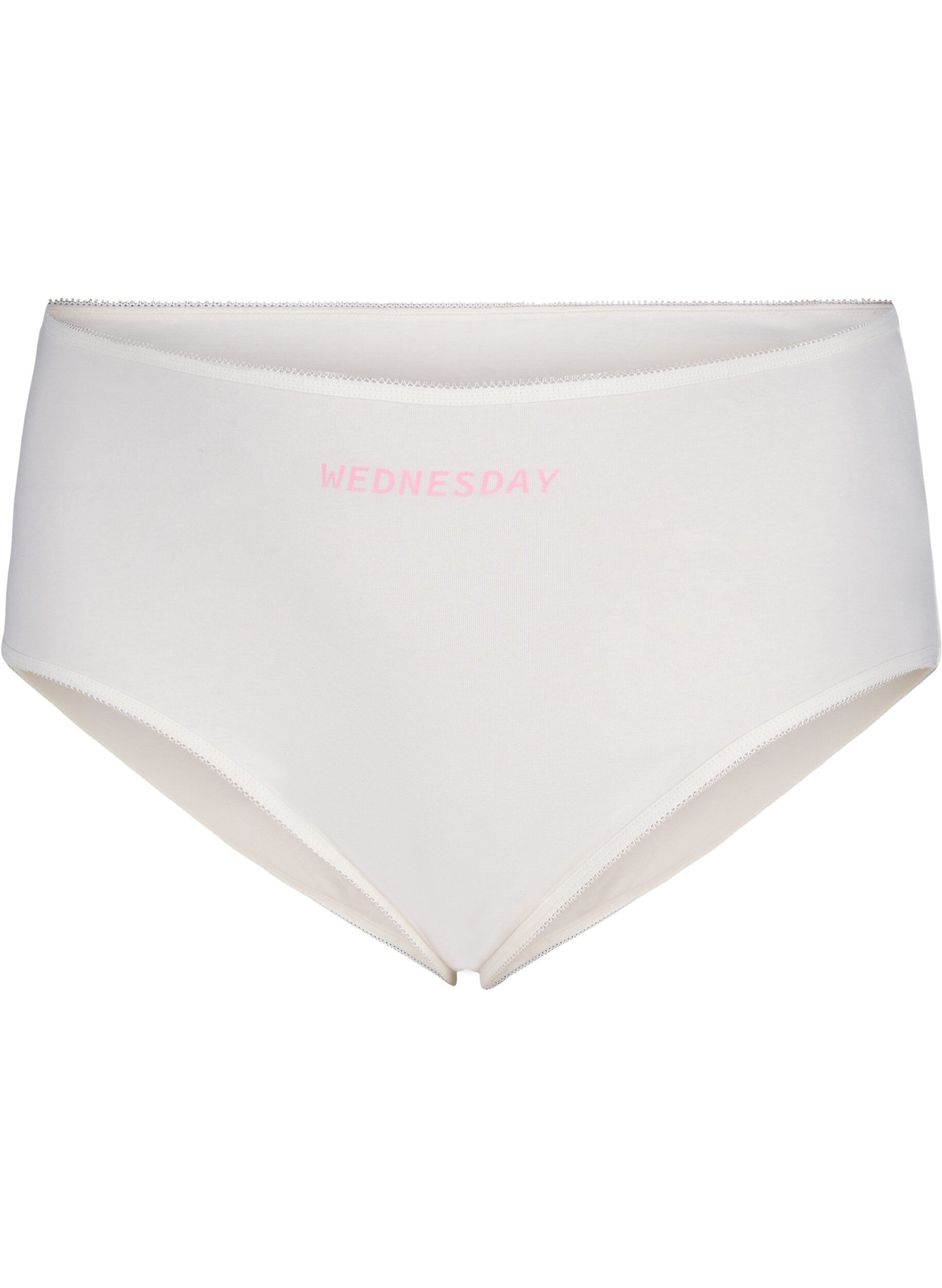 Zizzifashion 7-pack of panties with a regular waist, Purple, Packshot image number 4