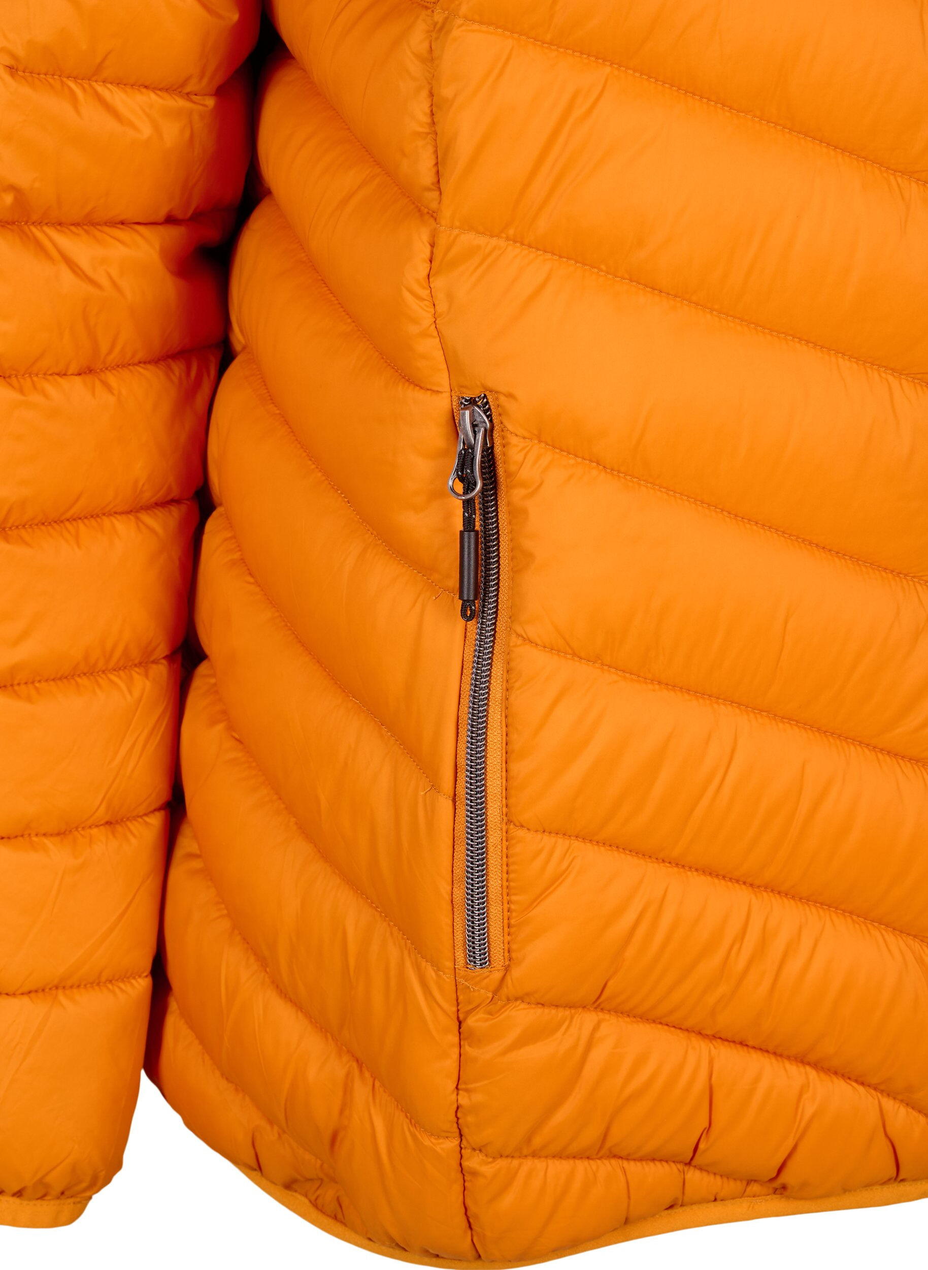 Zizzifashion Lightweight jacket with hood, Orange, Packshot image number 3