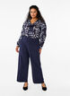 Loose trousers with pockets, Blue, Model image number 0