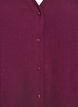 Shirt Blouse with V-Neck and 3/4 Sleeves, Red, Packshot image number 2