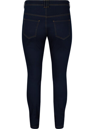 Extra slim fit Amy jeans with a high waist, 1607B Blu.D., Packshot image number 1