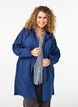 FLASH - Lightweight parka with a hood, Blue, Model image number 0