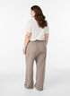 FLASH - Wide-leg trousers, Beige, Model image number 2