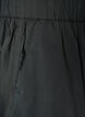 Wide A-line midi skirt, Black, Packshot image number 3