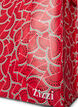 Shopping bag with zipper, Red, Packshot image number 2