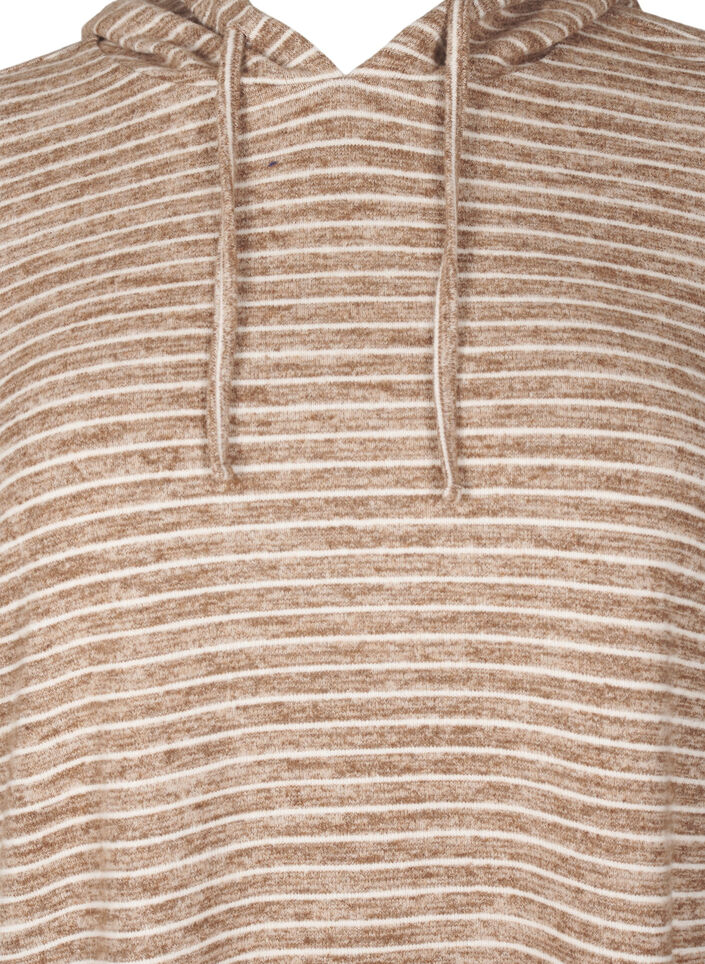 Loose hoodie, Fondue Fudge, Packshot image number 2