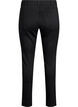 Slim fit Emily jeans with normal waist, Black, Packshot image number 1