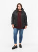 Lightweight jacket with hood, Black, Model image number 1