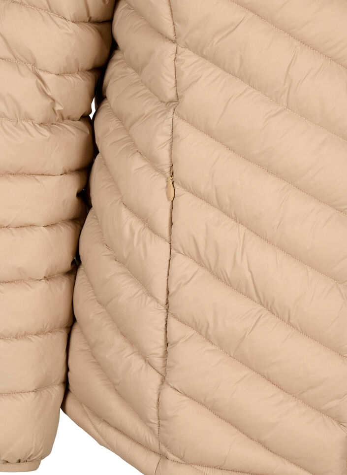 Lightweight jacket with pockets, Brown, Packshot image number 3
