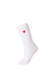 Cotton socks with patterns, White, Packshot image number 0