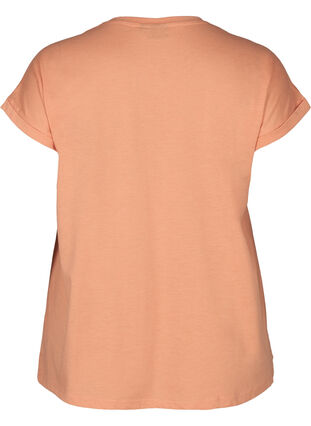 Cotton mix t-shirt, Shrimp Mel., Packshot image number 1