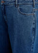 Wide leg jeans with high waist, Blue, Packshot image number 2