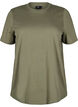 Basic cotton T-shirt with round neck, Green, Packshot image number 0