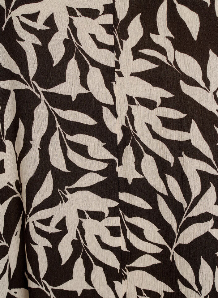 Sleeveless A-line maxi dress with a V-neck, Brown, Packshot image number 2