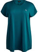 Long training t-shirt, Green, Packshot image number 0