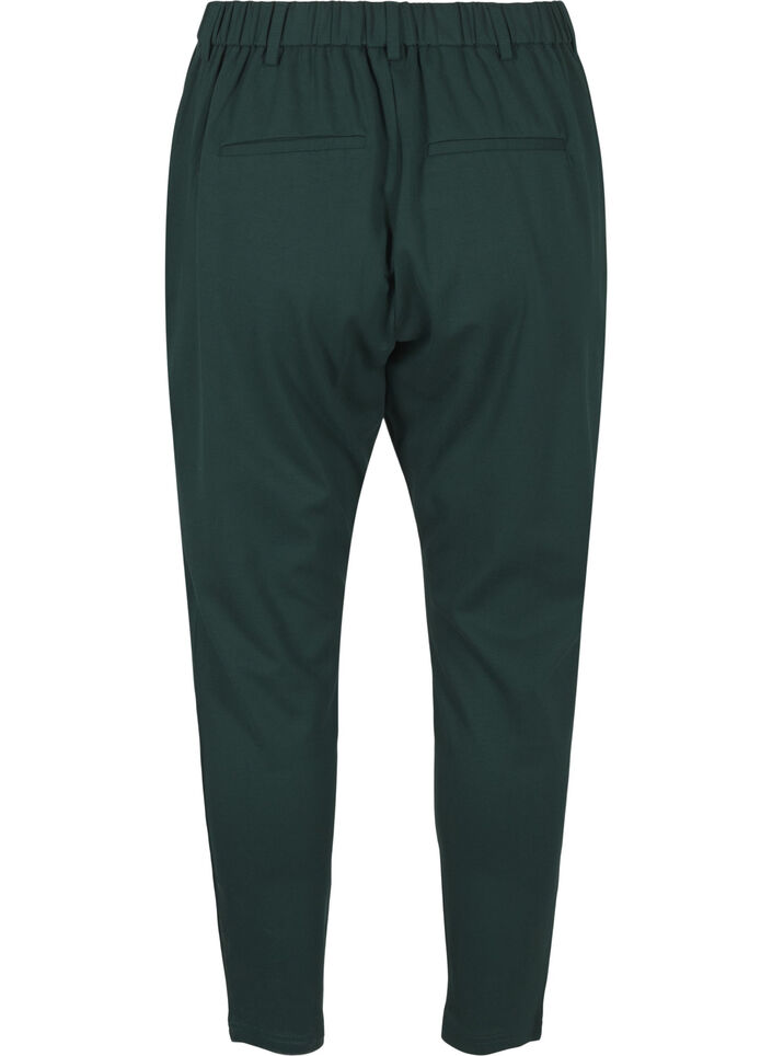 Cropped Maddison trousers, Green, Packshot image number 1