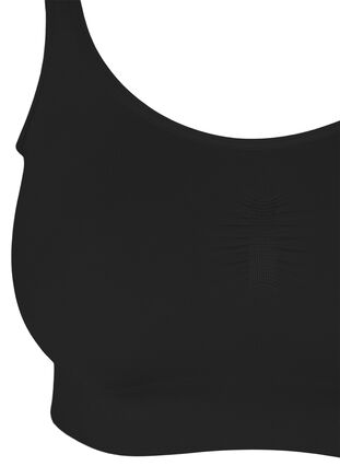 Soft non-padded bra, Black, Packshot image number 2