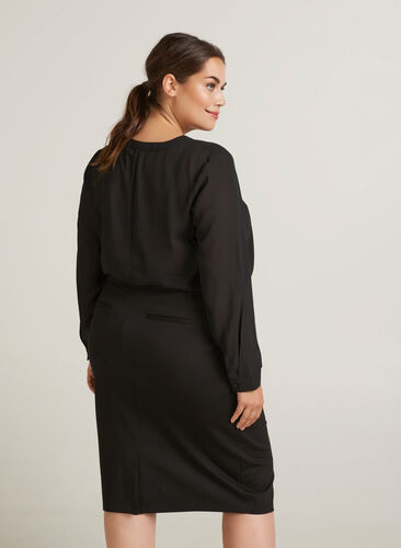 Maddison skirt, Black, Model image number 0