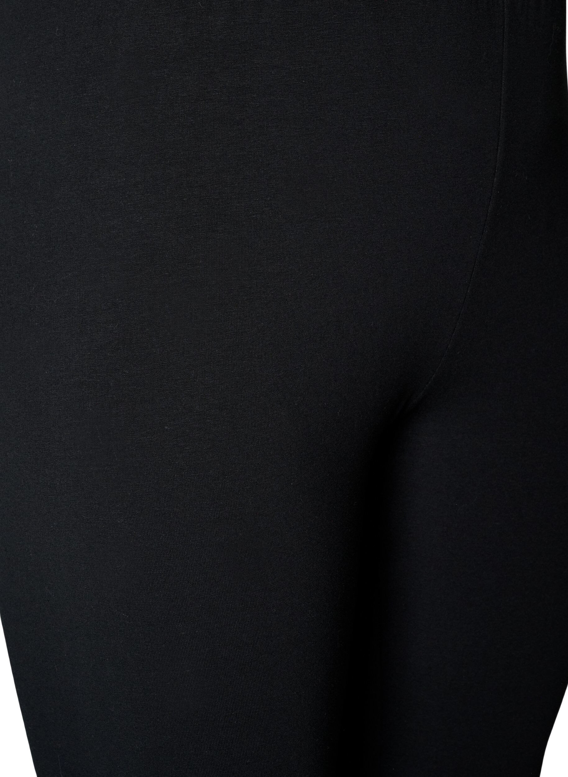 ZizzifashionFlared jersey trousers, Black, Packshot image number 2
