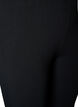 Flared jersey trousers, Black, Packshot image number 2