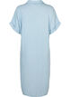 Short sleeve shirt dress in lyocell (TENCEL™), Light blue denim, Packshot image number 1