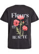 Cotton T-shirt with front and back print, 9991, Packshot image number 1