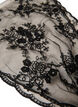 Triangular lace scarf, Black, Packshot image number 3
