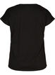 Cotton mix t-shirt, Black, Packshot image number 1