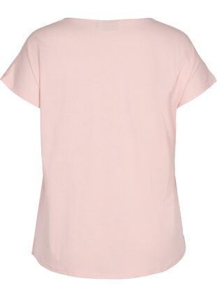 Cotton mix t-shirt, Rose Smoke, Packshot image number 1