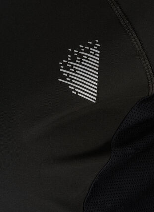 Fitness jacket with mesh, Black, Packshot image number 3