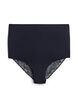 Shaping briefs in microfibre with a super high waist, Black, Packshot image number 0