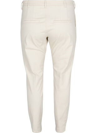 Chinos in cotton with pockets, Sand, Packshot image number 1
