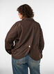 Shirt with decorative back detail, Brown, Model image number 2