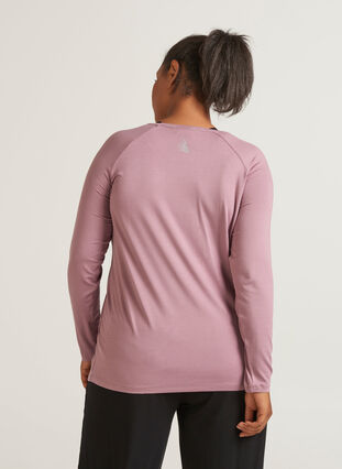 Training blouse, Grape Shake, Model image number 0