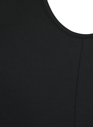 Tight-fitting exercise jumpsuit, Black, Packshot image number 2