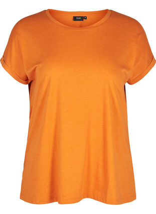 Cotton mix t-shirt, Autumn Maple Mel., Packshot image number 0