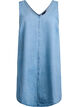 Denim pinafore with V-neckline, Light Blue, Packshot image number 0