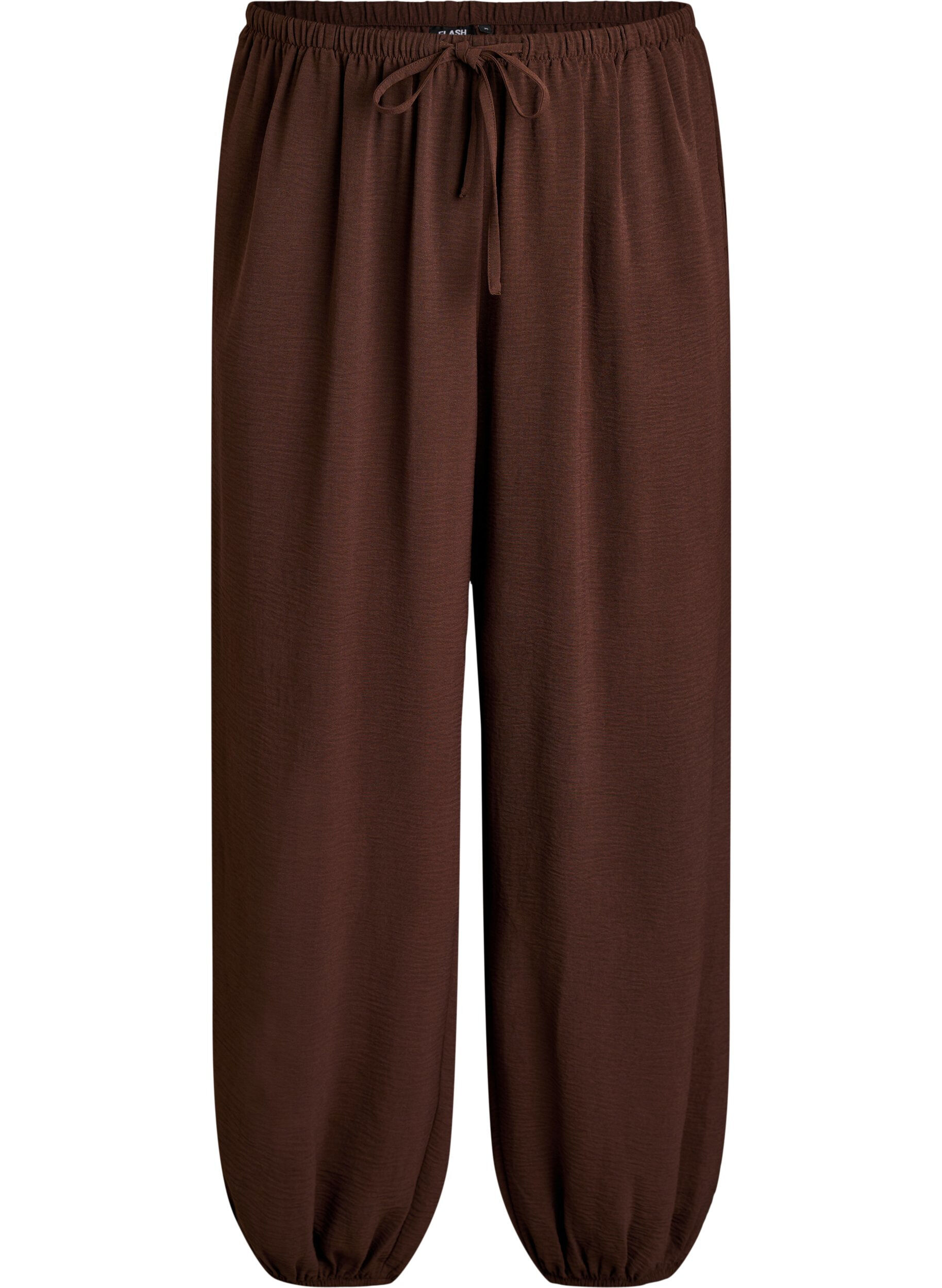 FLASH - High-waisted balloon trousers