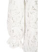 Lace shirt blouse with ruffle detail, Snow White, Packshot image number 3