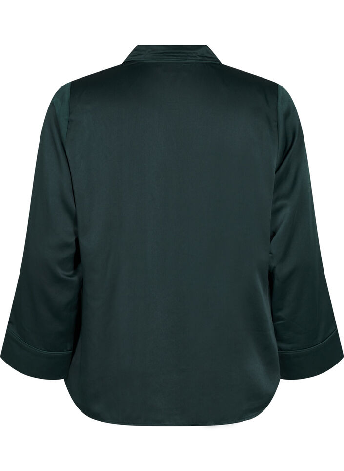 Satin nightshirt, Scarab, Packshot image number 1