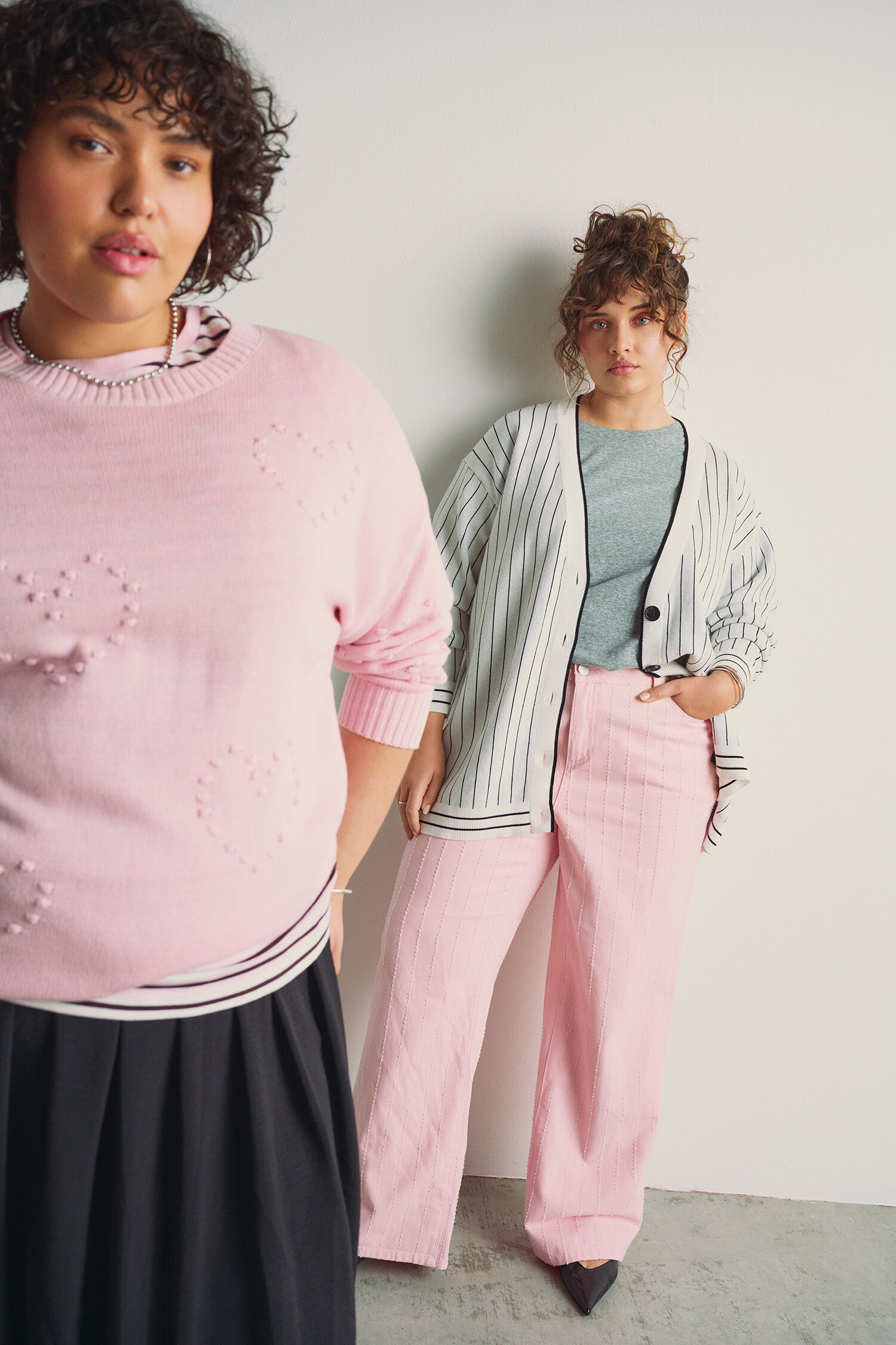 Zizzifashion Pink, , Model