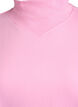 Sweatshirt with high neck and long sleeves, Pink, Packshot image number 2