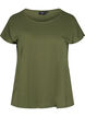Cotton mix t-shirt, Ivy Green, Packshot image number 0