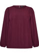 Blouse with glitter, Red, Packshot image number 0