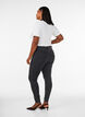 Jeggings in cotton blend, Grey Denim, Model image number 1